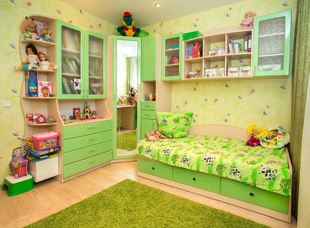 Какой цвет выбрать для детской комнаты