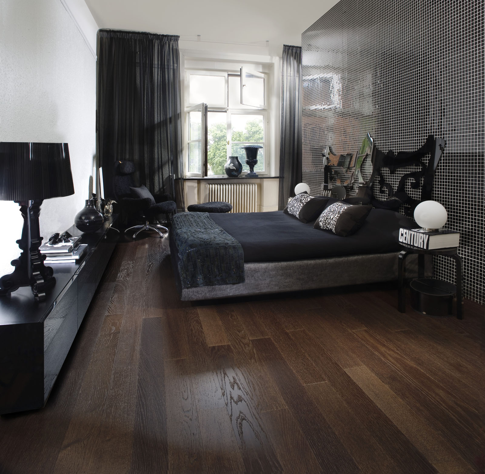 Серый линолеум в интерьере квартиры (53 фото)