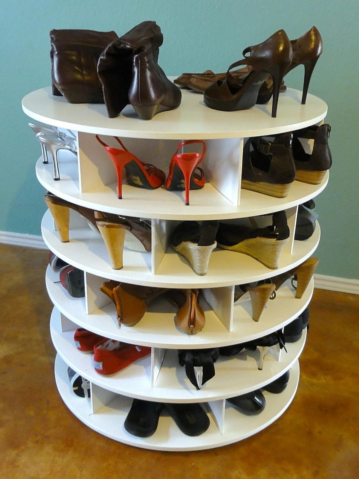 Подставка для обуви 3-ярусная с сиденьем от производителя «ЗМИ» Цвет медный антик