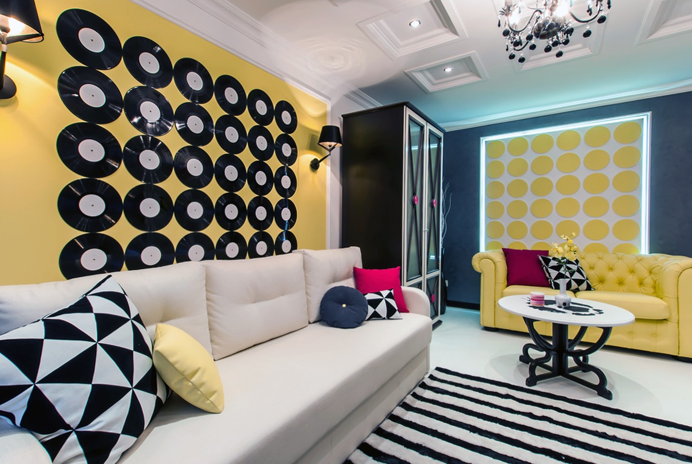 Рок жив!: дизайн комнаты рок-музыканта