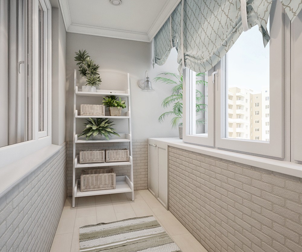 Дизайн небольшого балкона: создание комнаты отдыха