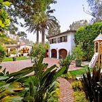 Дом Бена Стиллера в Калифорнии в испанском стиле