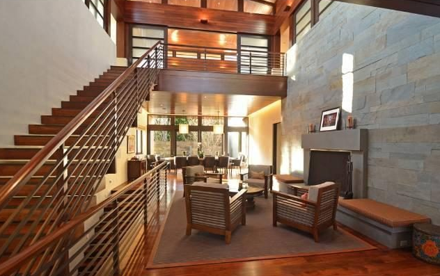 Невероятный дом Мэтта Деймона в Пасифик-Палисейдс: обзор всех комнат