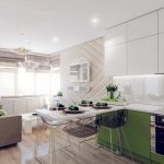 Дизайн кухни гостиной 15 кв м и правильная расстановка мебели [фото и видео]