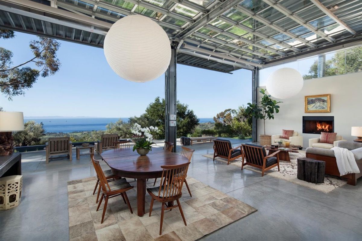 Шикарный дом Натали Портман за 7 млн.$: обзор интерьера