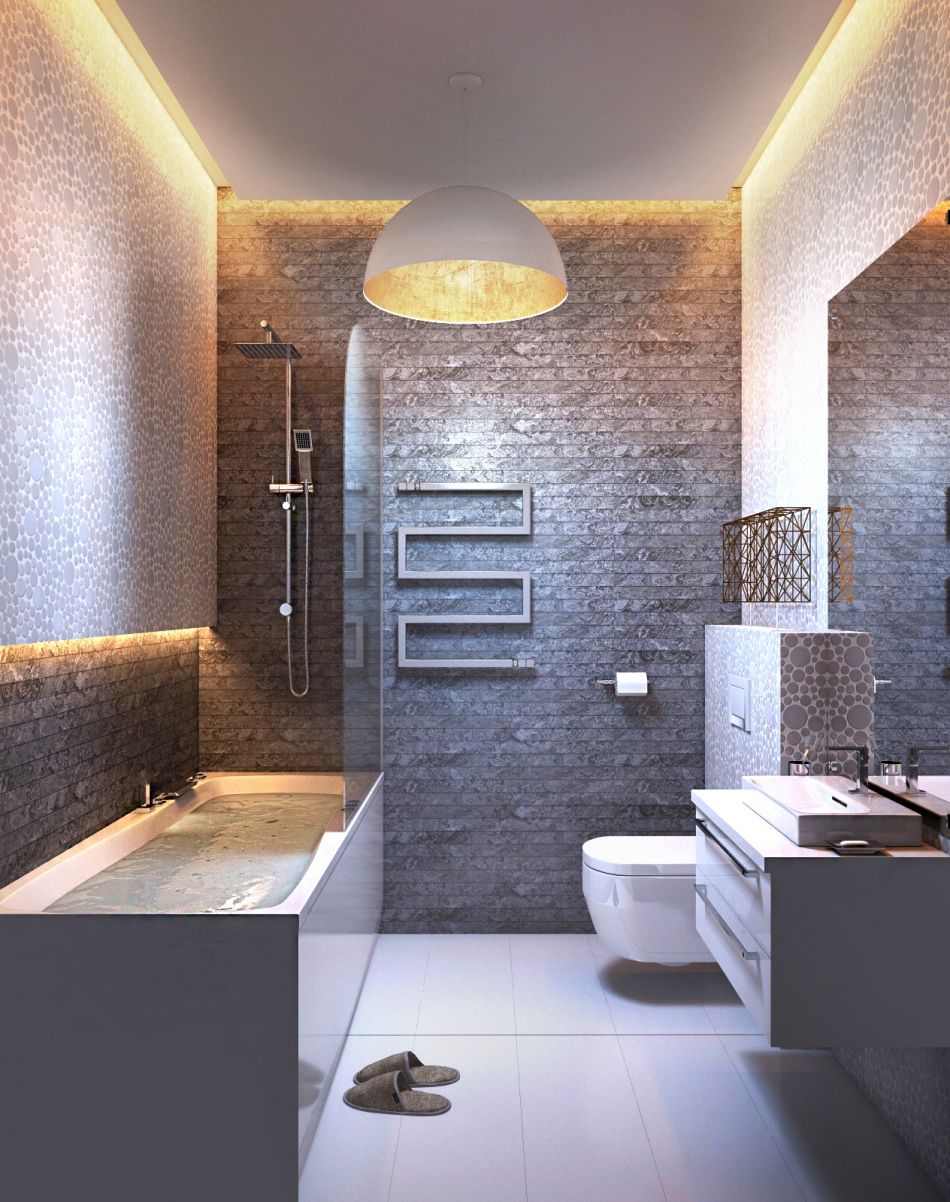Сравниваем оформление ванной комнаты в России и других странах мира