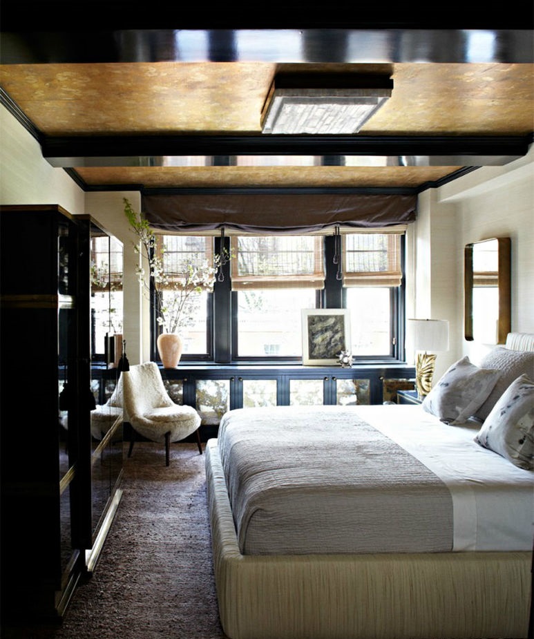 Тайная комната: самые стильные и эффектные интерьеры спальни голливудских звезд