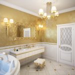 Ошибки выбора интерьера для ванной: как не сделать комнату миниатюрной