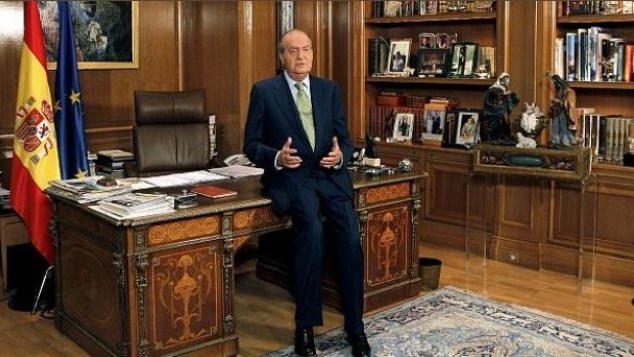 Обзор интерьера дома короля Испании Хуана Карлоса