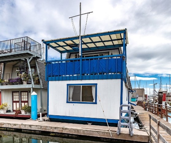Плавающий дом: экстремальное жилье Тома Хэнкса