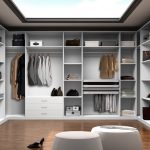 Спальня с гардеробной комнатой: фото дизайна и советы по оформлению