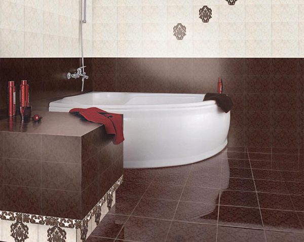 Какую плитку выбрать для маленькой ванной комнаты — особенности дизайна