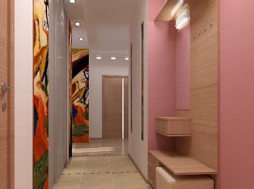 Дизайн маленькой прихожей. Как увеличить прихожую?