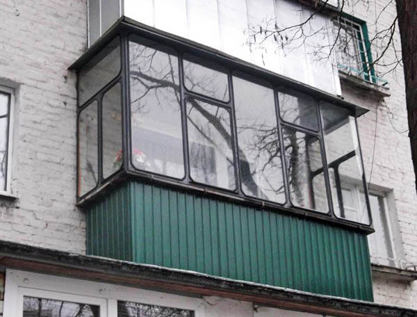 			Как застеклить балкон или лоджию		