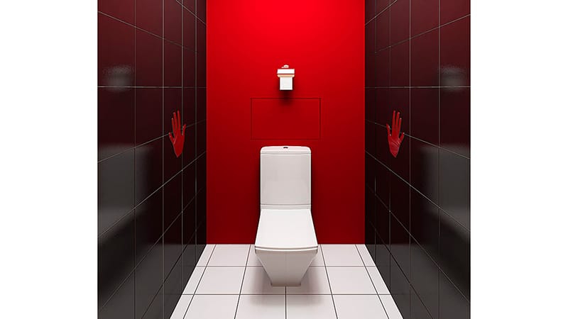 Туалет в хрущевке: дизайн и ремонт, фото идеи обустройства