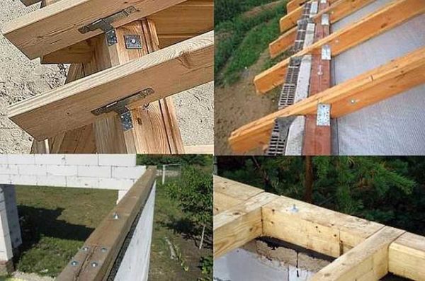 Как сделать односкатную крышу