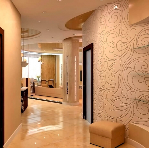 Декоративная штукатурка своими руками: разновидности, техника нанесения и изготовление материала собственноручно Декоративная штукатурка своими руками: разновидности, техника нанесения и изготовление материала собственноручно