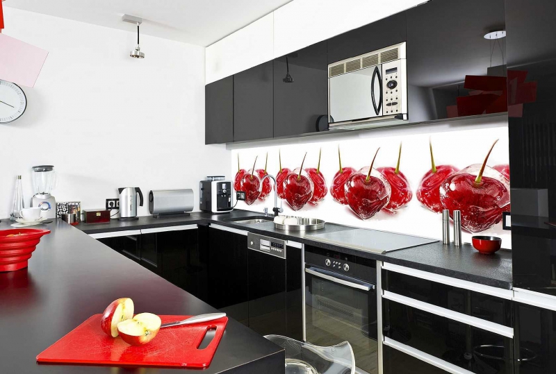 Стеновые панели для кухни для фартука: ПВХ, фото, пластиковые, декоративные, МДФ, как крепить, видео