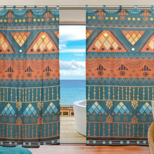Тюль для гостиной - 90 фото вариантов современного дизайна тюли