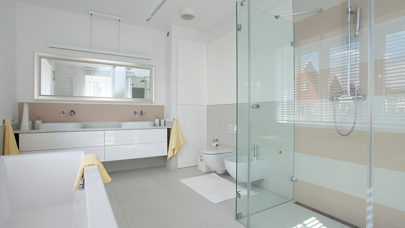 Отделка ванной комнаты пластиковыми панелями: фото инструкция
