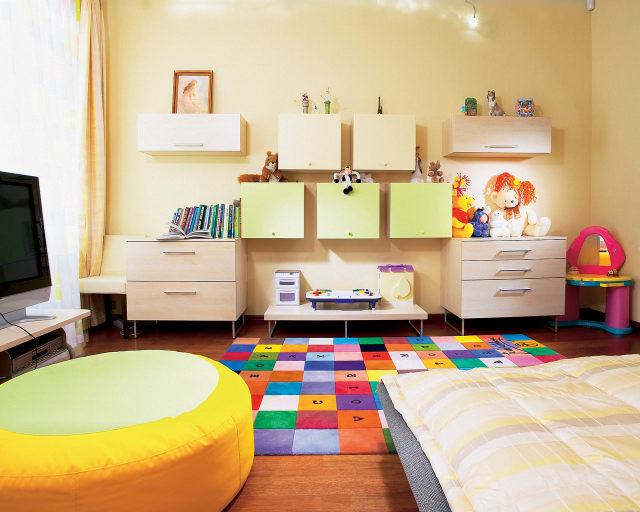 	Интерьер детской комнаты для девочки 5 лет