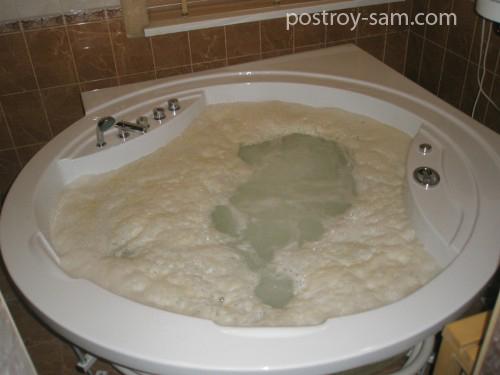 Ремонт гидромассажных ванн: чистка, уход и дезинфекция