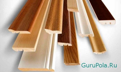 Плинтус деревянный: характеристики, преимущества и особенности установки