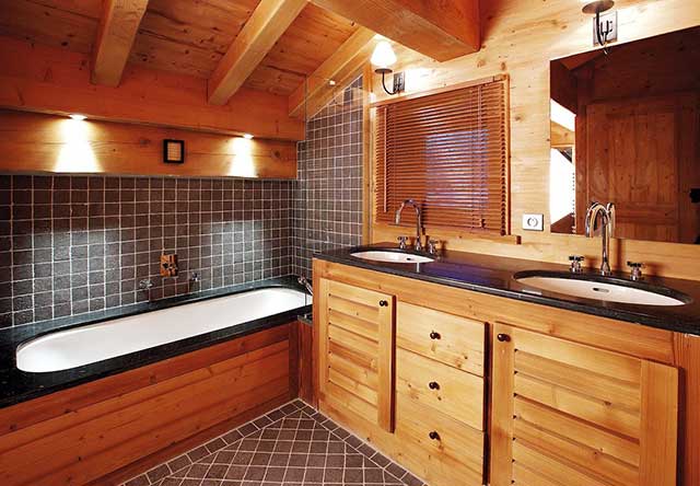 Вентиляция в деревянном доме. Особенности вентиляции в ванной комнате