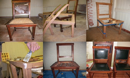 Как выполнить ремонт старых стульев своими руками