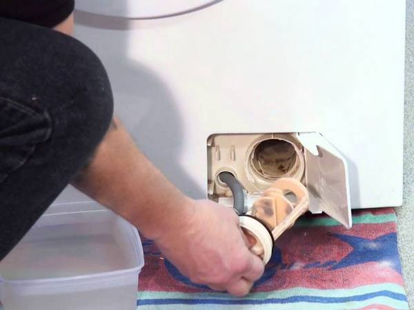 Как почистить фильтр в стиральной машине?