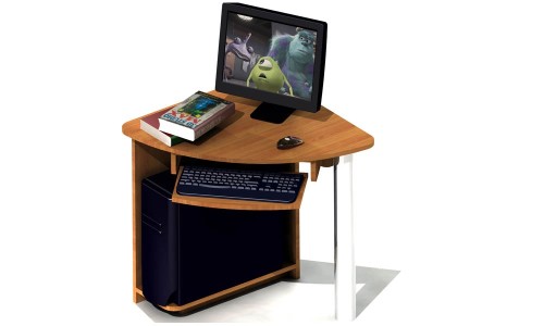 Как сделать компьютерный стол угловой своими руками