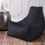 Бескаркасная мебель: кресло-мешок в дизайне интерьера