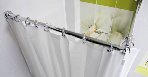 Практичные шторки для ванной