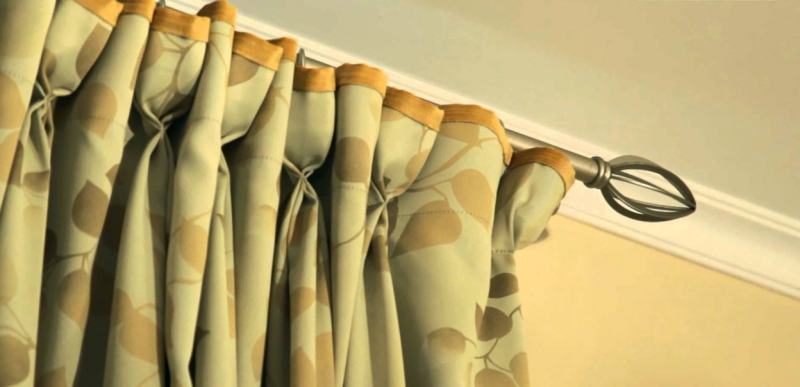 Узнай, какие виды складок можно сделать с помощью шторной ленты