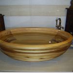 Новинка 2019: деревянная ванна [описание+фото]