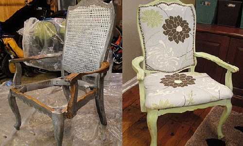 Завершили реставрацию стульев начала 20х. Состояния до и после.