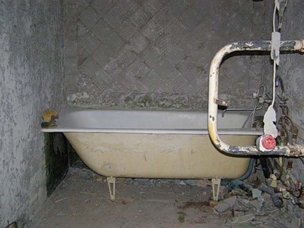 Ремонт ванной комнаты в «хрущевке»