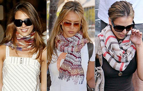 Модные в 2019 году способы завязать шарф, платок, палантин!