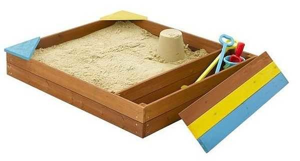 Как и из чего сделать песочницу