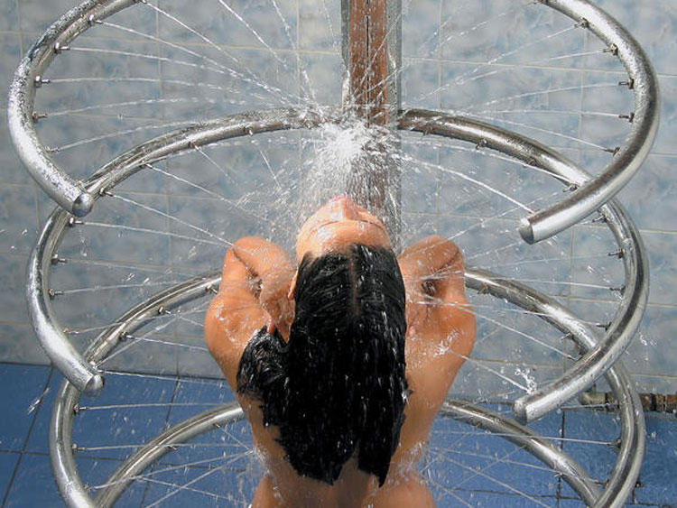 Циркулярный душ – для повышения иммунитета и красоты кожи!
