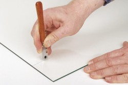 Как стеклорезом резать плитку