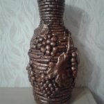 Стильные вазы своими руками: простые способы обновления обстановки дома