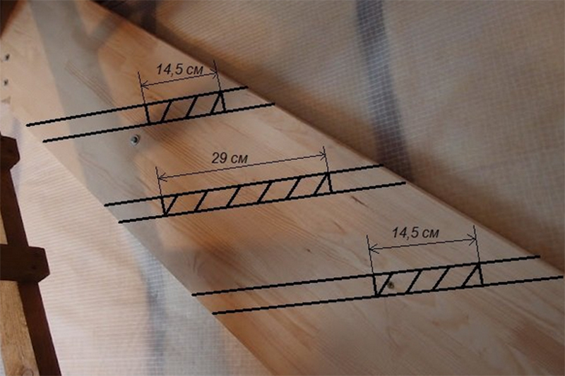 Лестница на тетивах: особенности монтажа конструкции (крепление и установка тетивы)