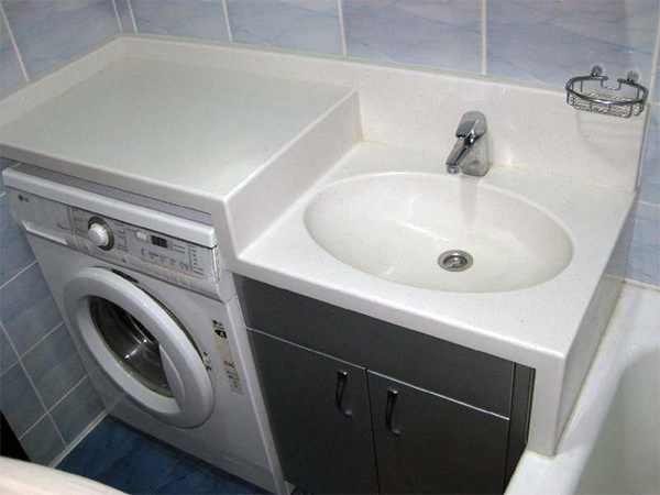 Дизайн ванной комнаты в хрущевке со стиральной машиной – советы специалистов