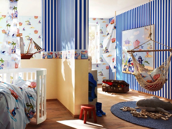 Детские обои для мальчика: как сделать выбор