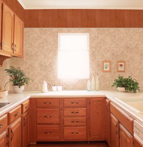 Панели ПВХ для кухни: фото отделки на кухне стеновыми панелями, листовые, видео установки