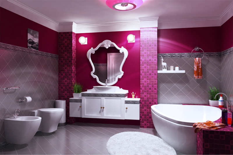 Планировка ванной комнаты – варианты и решения