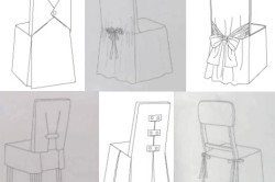Как украсить стулья своими руками к празднику или при обновлении интерьера