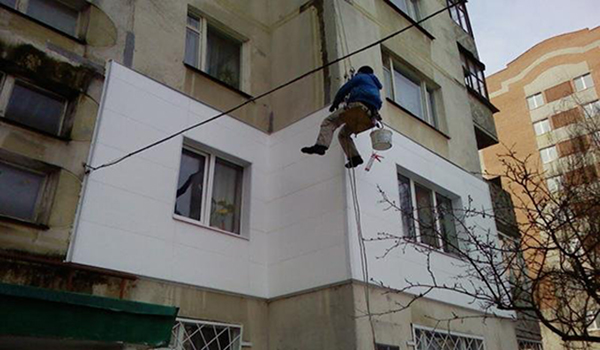 Утеплитель для стен снаружи -выбор материала, техника монтажа