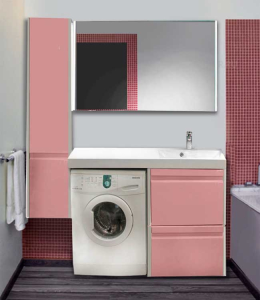 Раковина над стиральной машиной: выбор и особенности установки